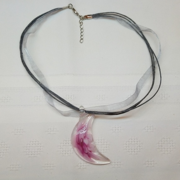 Lampwork necklace - Picture 3 of 4